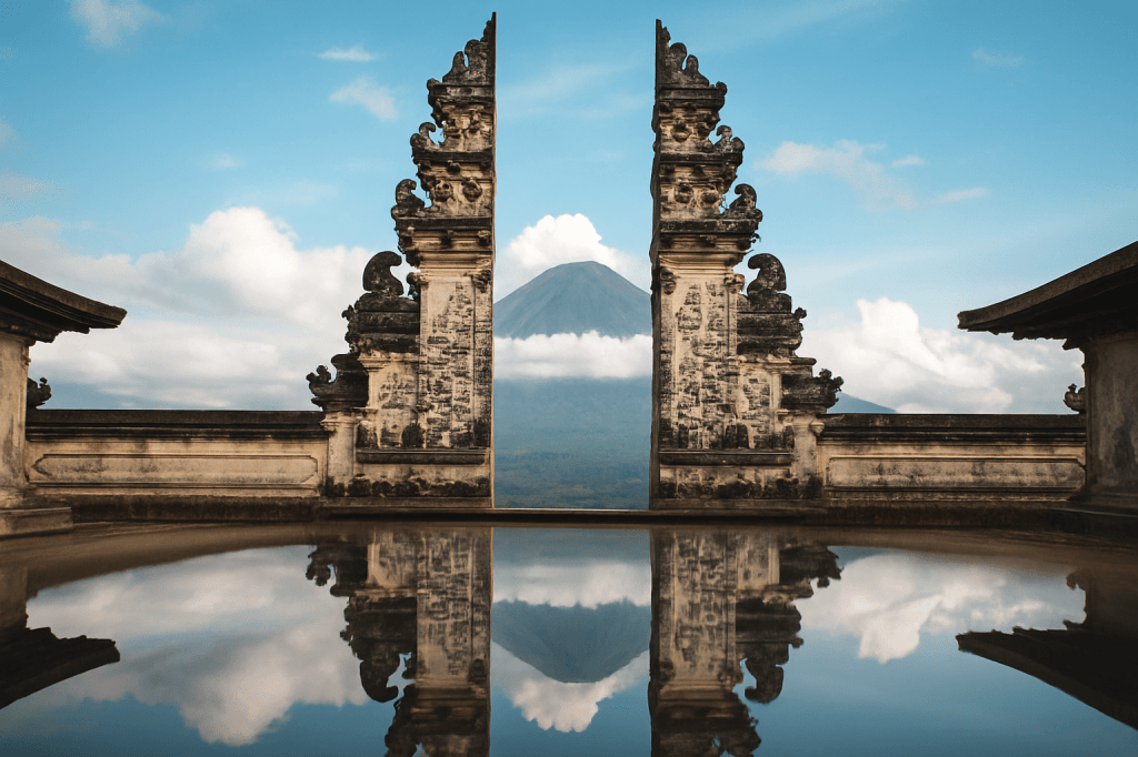 Visiting Lempuyang Gates of Heaven Bali: Sacred Temple Experience with Stunning Mount Agung&nbsp;Views
