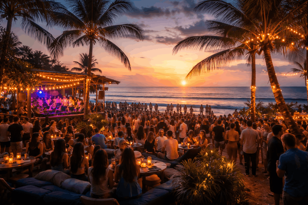 Bali Nightlife Areas and Party Spots: Real Experiences, Hidden Gems, and Where the Night Truly Comes&nbsp;Alive